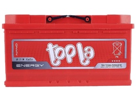 TOPLA Energy 12В 6ст 100 а/ч оп 60044